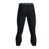 Under Armour HeatGear® Armour Graphic Training Compression Capris Men Bottoms Black 1364602-001
