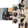 Trendy Vintage Skull Pattern Small Square Bag For Autumn 2024 Chic Korean Style