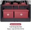 HiPhi Z/X/Y Car Trunk Folding Storage Box: Large Capacity Interior Accessory