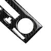 For LEXUS IS250 IS350 2014-2018 Carbon Fiber Air Condition CD Panel Cover Trim