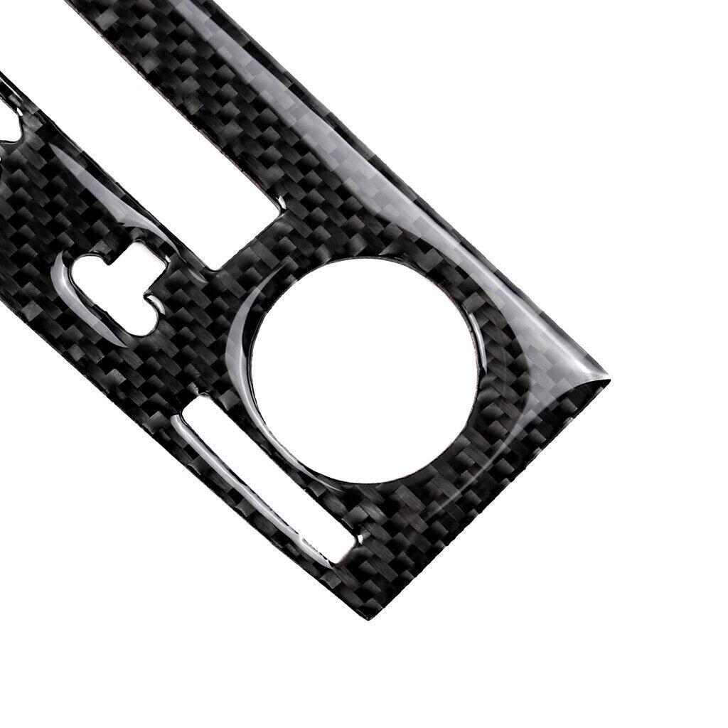 For LEXUS IS250 IS350 2014-2018 Carbon Fiber Air Condition CD Panel Cover Trim