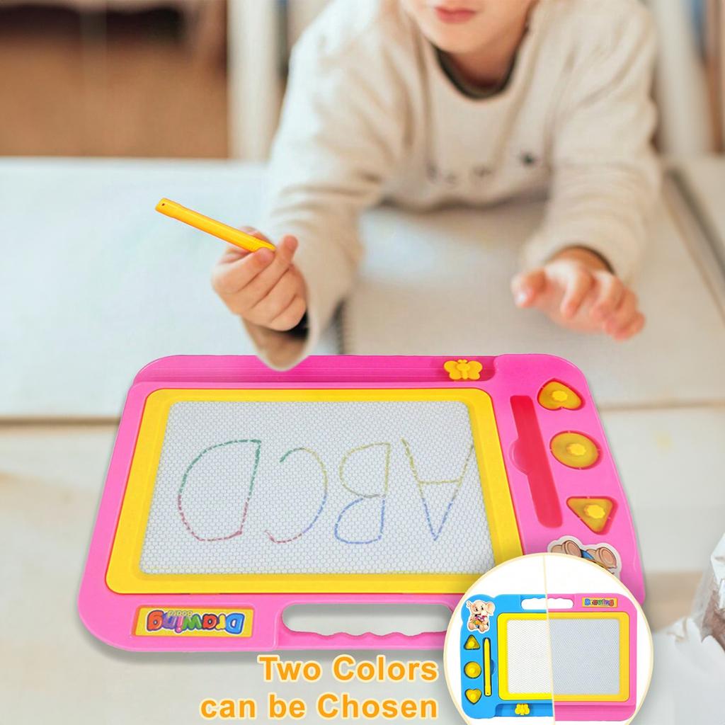 Premium-Quality Children'S High-Standard Colorful Premium-Quality Magnetic Drawing Top-Grade Board High-Standard Writing Premium-Quality Board
