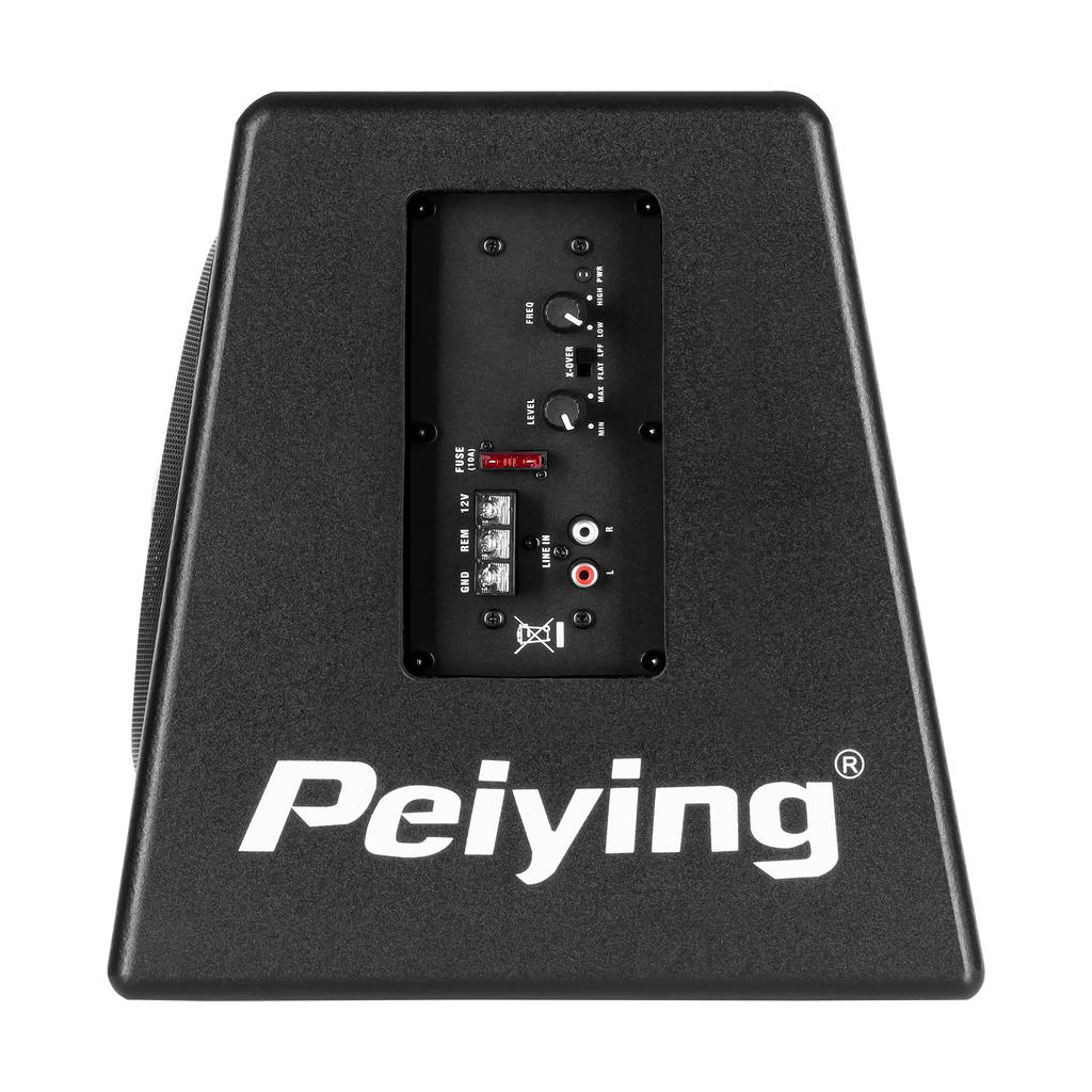 Car Subwoofer Bass Box Tube Peiying 10"" 200 W