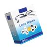 Pack Of 100 Disposable Lens Cleaning Wipes For Glasses Sunglasses Cameras Safe Nonwoven Cloth