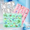Pet Cooling Mat Ice Silk Dog Cat Sleeping Pad Portable Summer Cool Bed Mat for Small Large Dogs Cats Cooling Mattress Blanket
