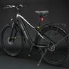 HALO KNIGHT H02 Adult City Electic Bike With Seat 29 Inch Pneumatic Road Tires Urban Cycling Electric Bicycles