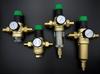 Brass Pressure Reducing Valve Pre-filter for Whole House Water Purification
