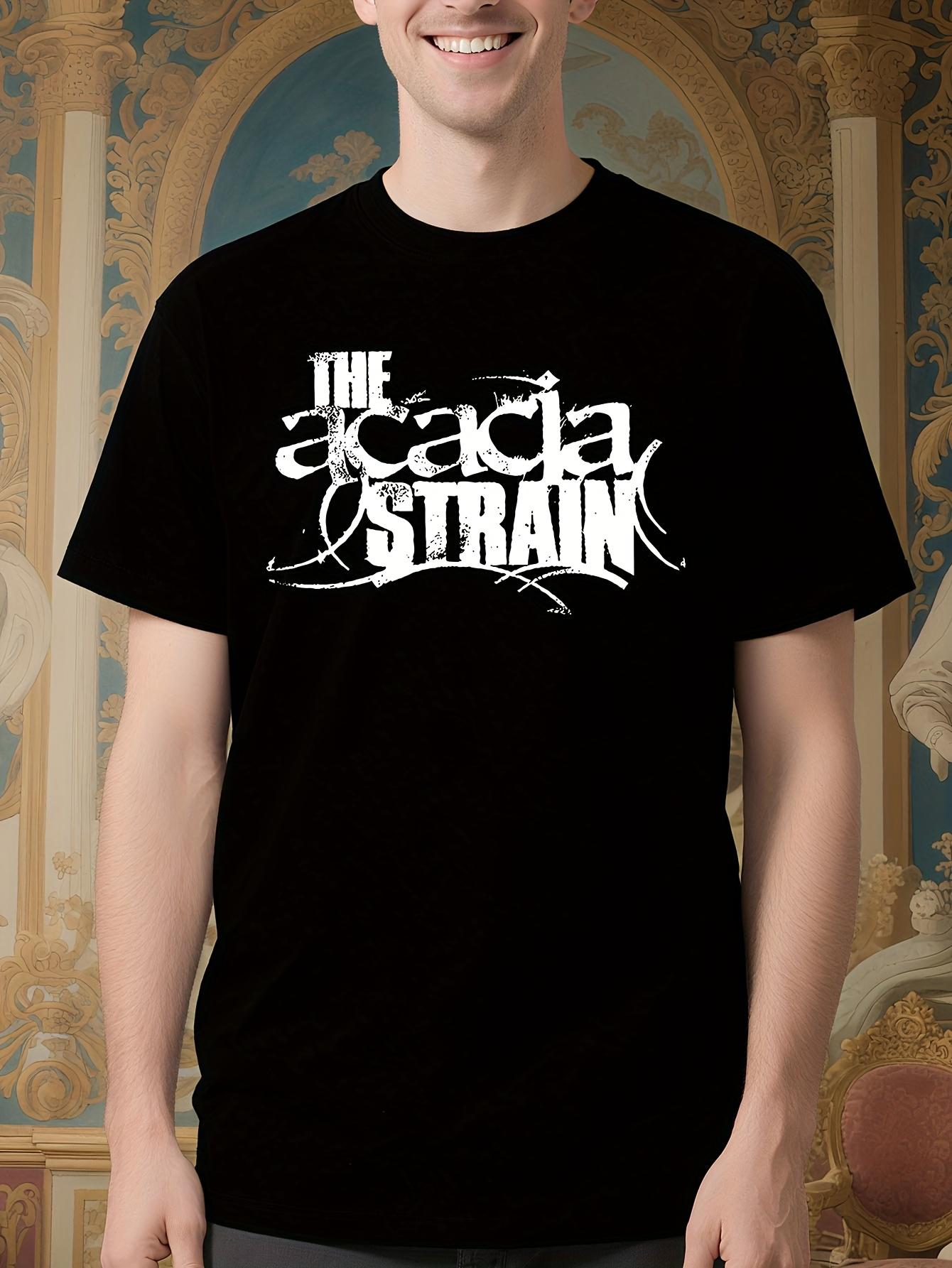 Heavy Metal Graphic Tee - THE ACCIA STRAIN Vintage Band S... L