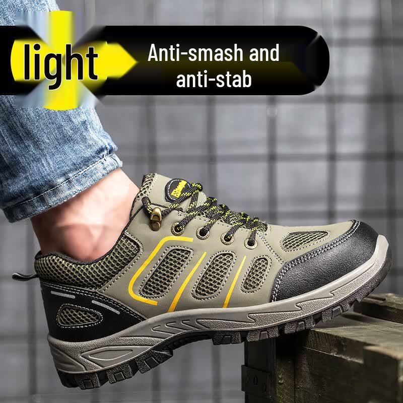 Men s Steel Toe Safety Work Shoes Model 829 38