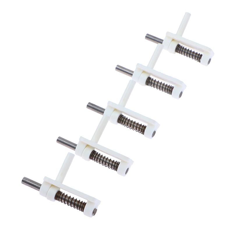 5 Pcs Canopy Lock For Diy Rc Plane Cockpit Hatch Door Fixed Lock Hatch Cover Aircraft Model Accessories