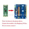 Raspberry Pi Pico Servo Driver Expansion Board: 16-Channel, 16-bit Resolution