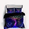 Tree of Life Duvet Cover Set Soft and Comfortable with Zipper Closure Perfect for Bedroom Guest Room and Dorm Decor