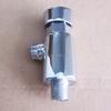 X10002ABSCR Wall Mounted Brass Material Chrome Finish of Urinal Time Delay Self Closing Flush Valve