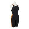 MIZUNO Half Size 95 Size FINA Swimming Women's MX-SONIC II Suit, N2MG2211, (Black/Orange), XL, (International Federation) Approved.