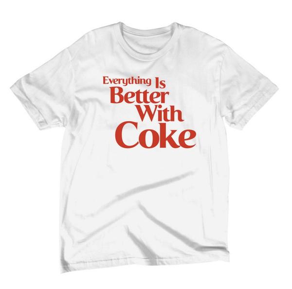mens coke t shirt