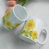 eh190-Design Mug 2p-Bright Sunflower