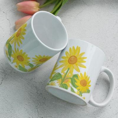 Eh190-Designmugg 2 st-Ljus Solros