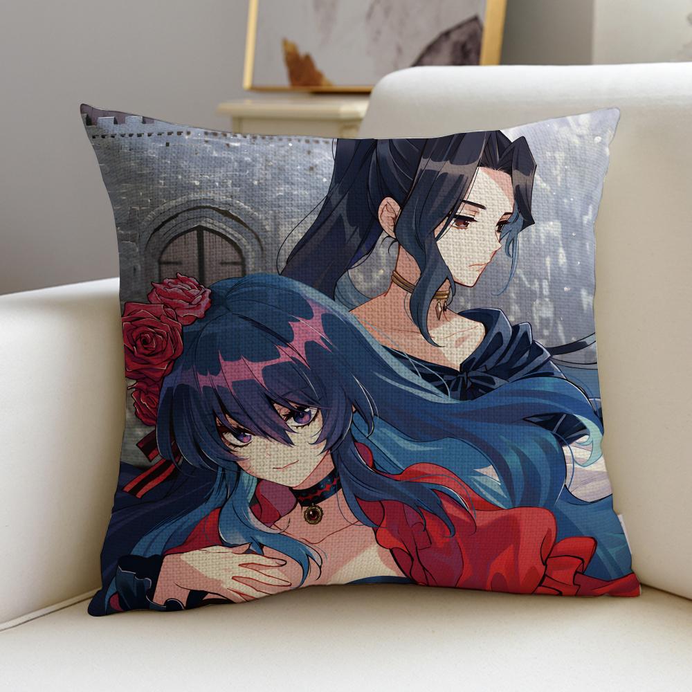 TThe Holy Grail of ErisS Cushion Cover Breathable and skinfriendly linen pillowcase square removable and washable cushion