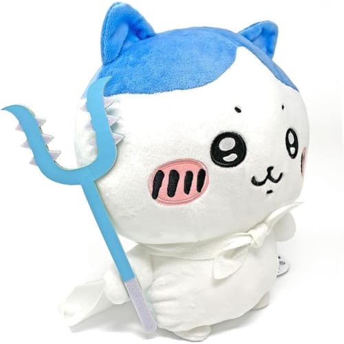 Chiikawa Training Style Big Plush Toy, Approx. 31cm, Hachiware