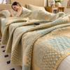 Three-layer Multi-functional Shawl/quilt Cover/blanket/air Conditioning Blanket/bed Sheet/summer Quilt