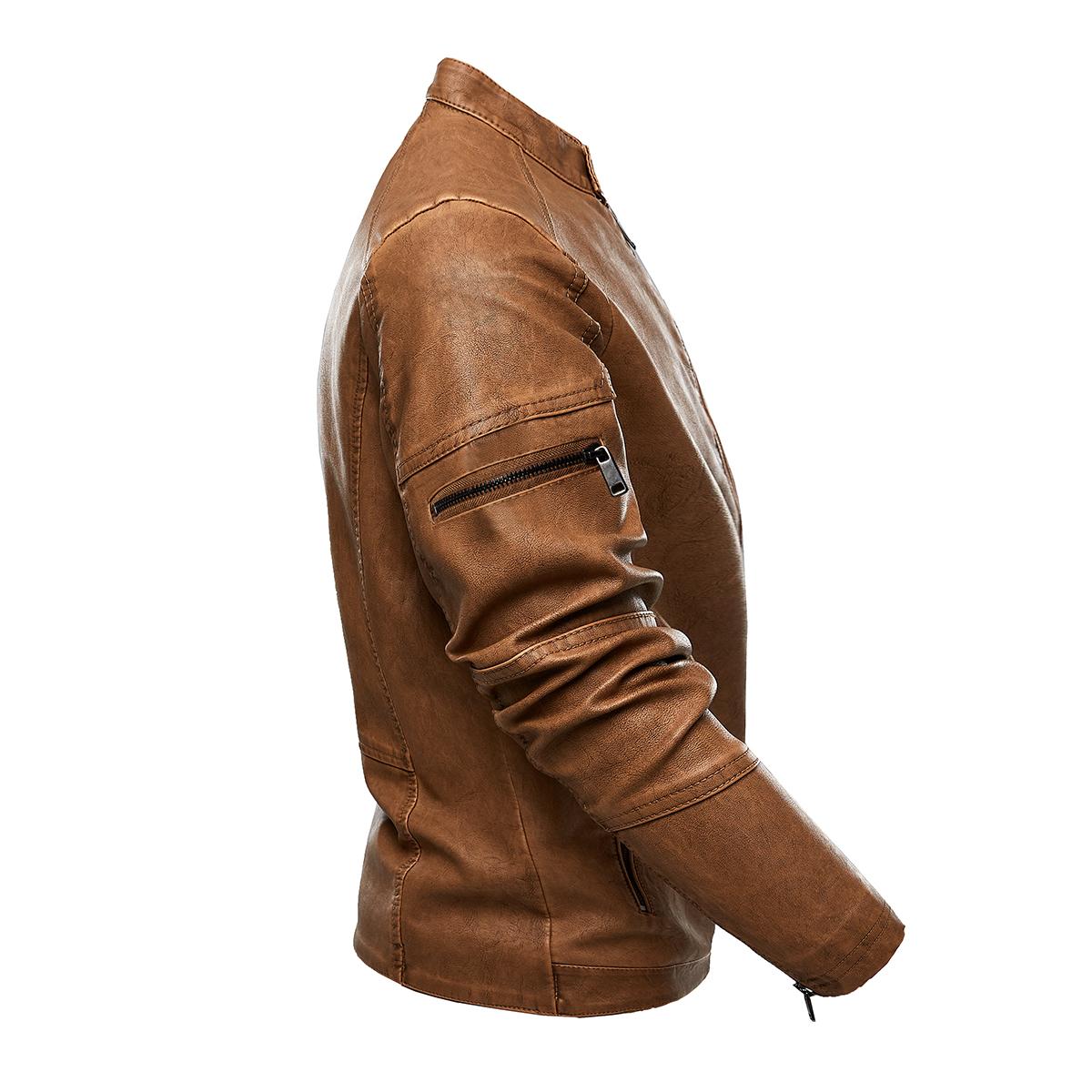 Осенне-зимняя куртка с длинными рукавами — фото 4