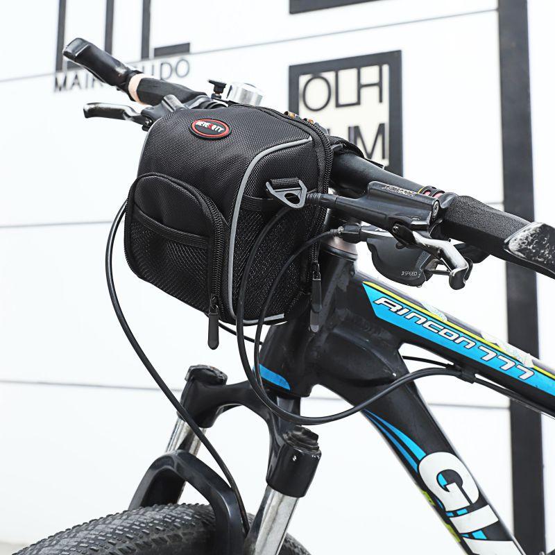 Borsa anteriore per bicicletta Borsa anteriore per mountain bike Borsa da equitazione Borsa da guida Borsa con manico per skateboard