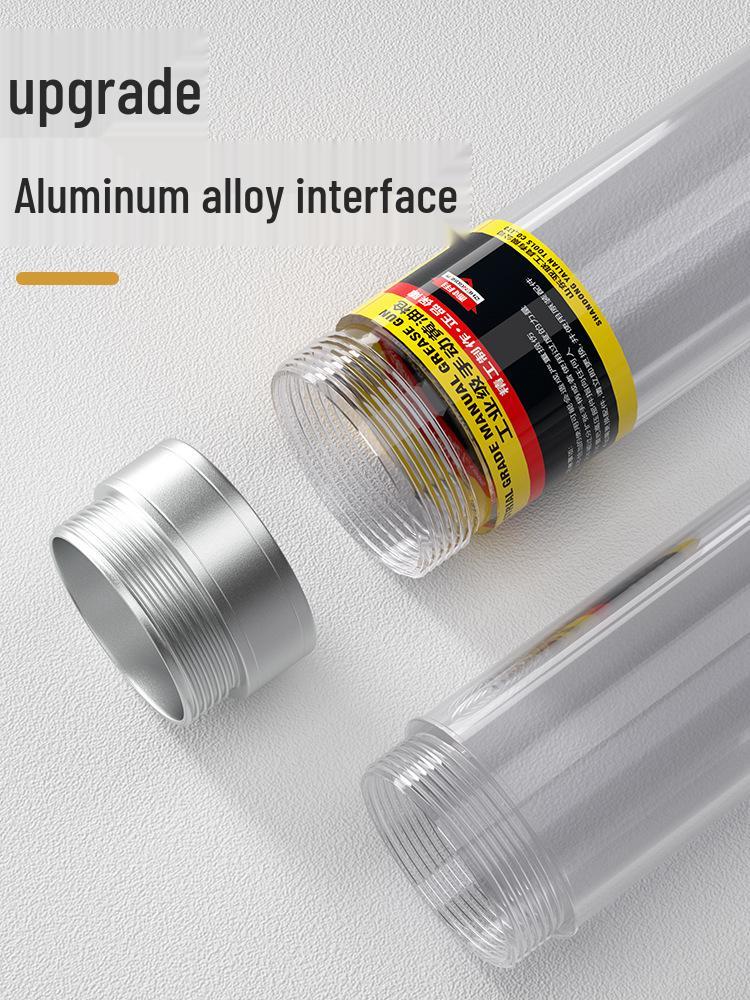 High-Pressure Dual Rod Grease Gun for Forklift & Excavator