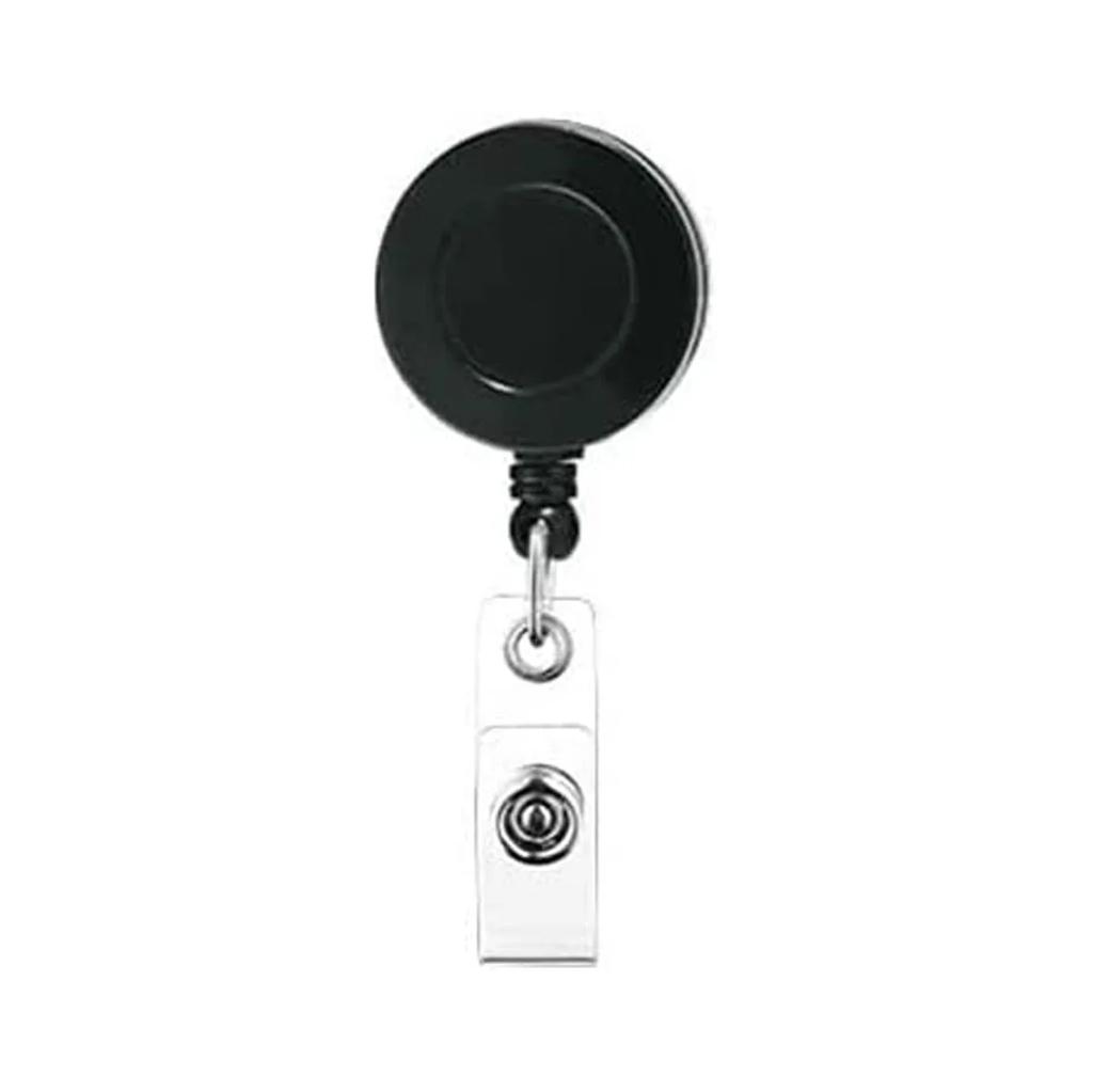 Retractable Badge Holders Clips For Nurse Id Badge Reel With Belt Clip Doctor Id Card Chain Clips School Student Office