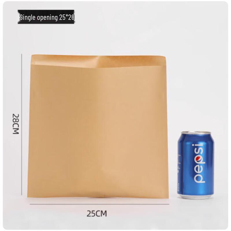 Disposable Oil-Proof Paper Snack Bags