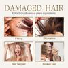 Keratin Haarserum, 2,71 fl oz, Natürliche Pflanzenextrakte, Anti-Frizz Pflegendes Haar(80ml)