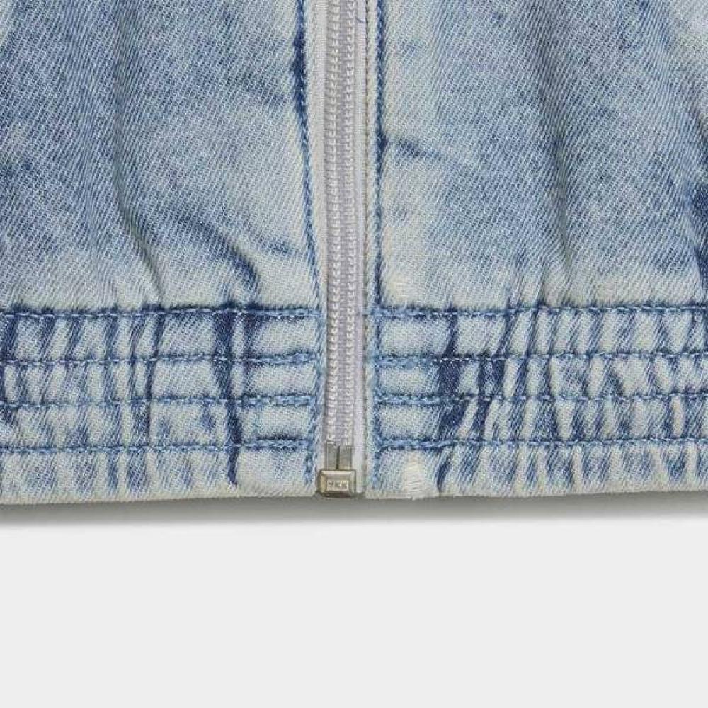 adidas Kids Firebird Denim Track Top