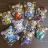 Rilakkuma Store Manager Series Plush Toys Cute Korilakkuma Plushie Keychain Chairoikoguma Bag Pendant Stuff Accessories For Gift