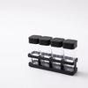Seasoning Jars Set Portable Transparent Spice Tools Household Moisture Proof Condiment Organizer Bottle Modern Kitchen Accessory