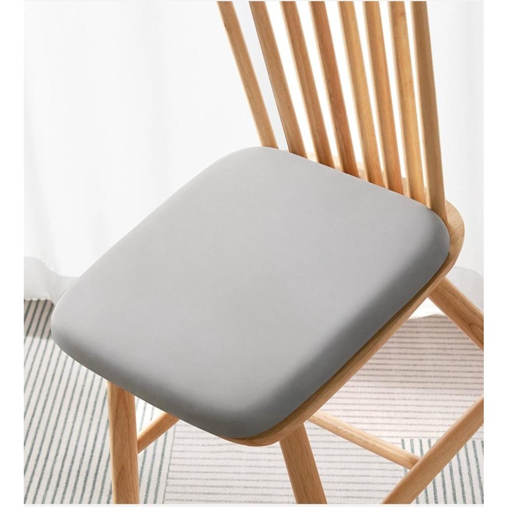 1 Square Soft Cotton Cushion, Suitable For Sitting Staff In Living Rooms, Bedrooms, And Offices
