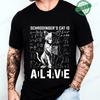 Men's Summer Casual Shirt Funny Cat Escape Plan Science Design T-Shirt Men's Physics Science Nerd Geek Short Sleeve T-Shirt Tops