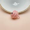 22mm Candy Color Bells for DIY Jewelry & Keyring Gifts - Metal Baked Paint Christmas Accessories