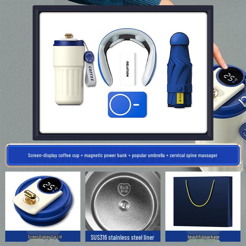 Kitchen Miss 316 F6 Smart Coffee Cup Gift Set