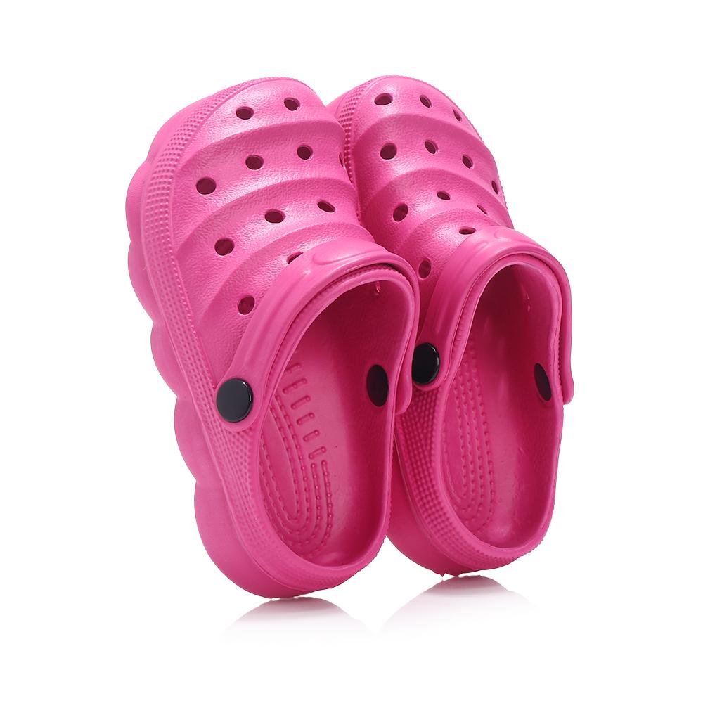 New Cute Hollow Out Clogs Casual Slippers Non-Slip Soft Sole Wear-resistant Cave Sandals For Boy's & Girl's Outdoor Garden Shoes