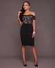 Summer Women Fashion Lace Patchwork Casual Dresses Vintage Prom Elegant Evening Party Dress Plus Size