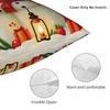 Christmas Santa Snowman Pillowcases  Funny Pillow Case For Couch Sofa Bedroom Design Pillow Cover
