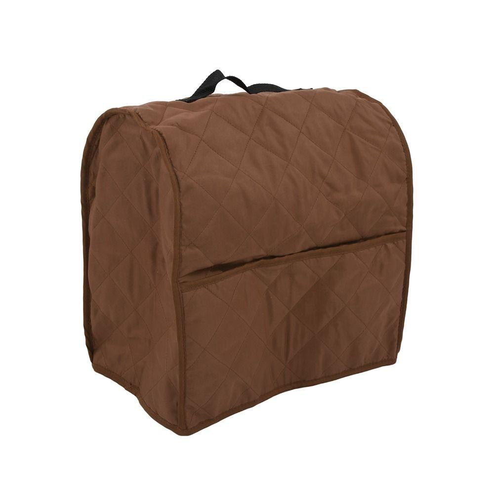 Quilted Polyester Pongee Kitchen Mixer Cover Anti Dirt Dust Proof Cover  Food Preparation