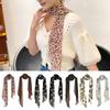 Decorative Women Lady Girls Neckerchief Thin Silk Scarf  For Spring Summer Autumn