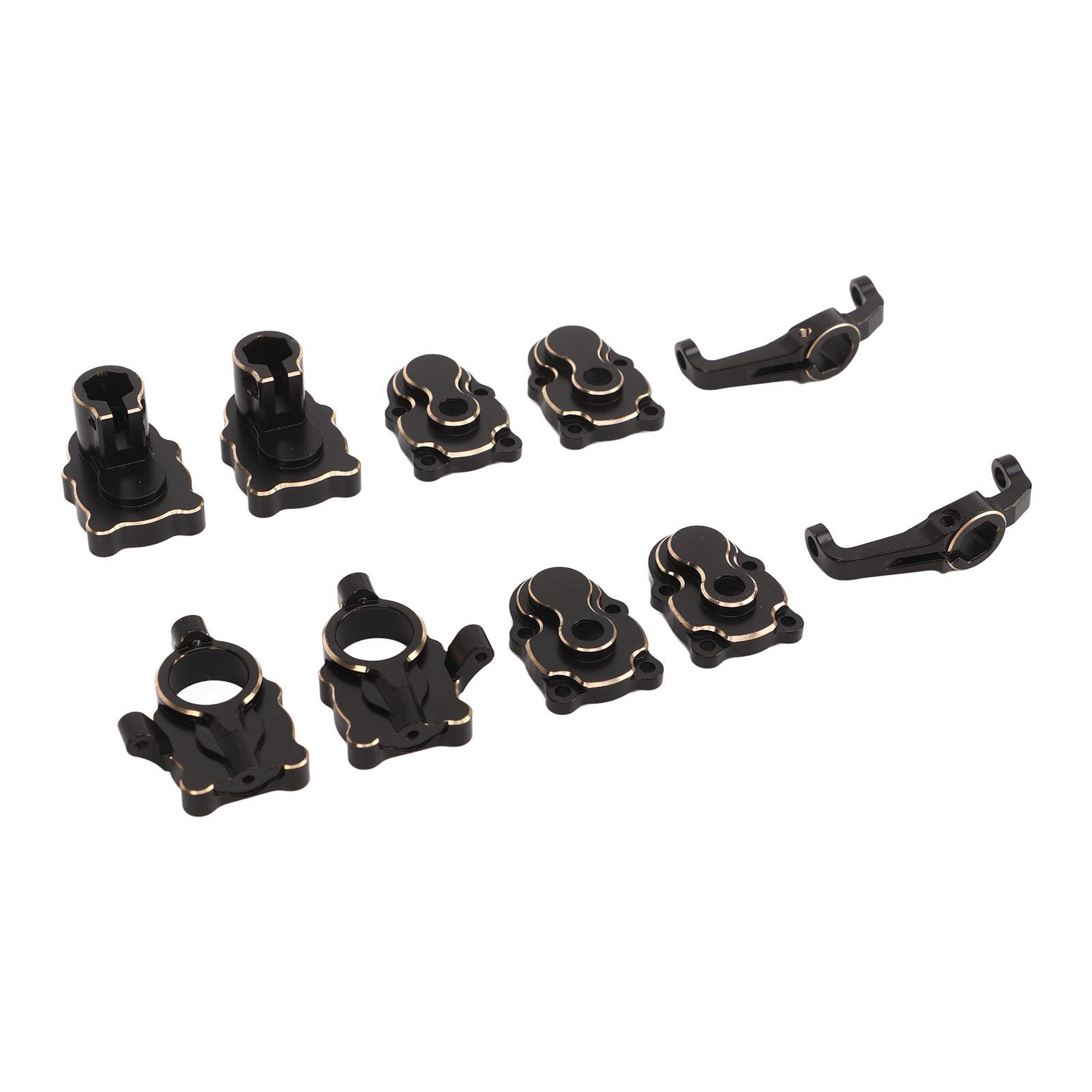 

RC Car Full Brass Portal Housing Steering Hub Carrier Knuckle Arm C Hub Carrier Axle Door Side Gear