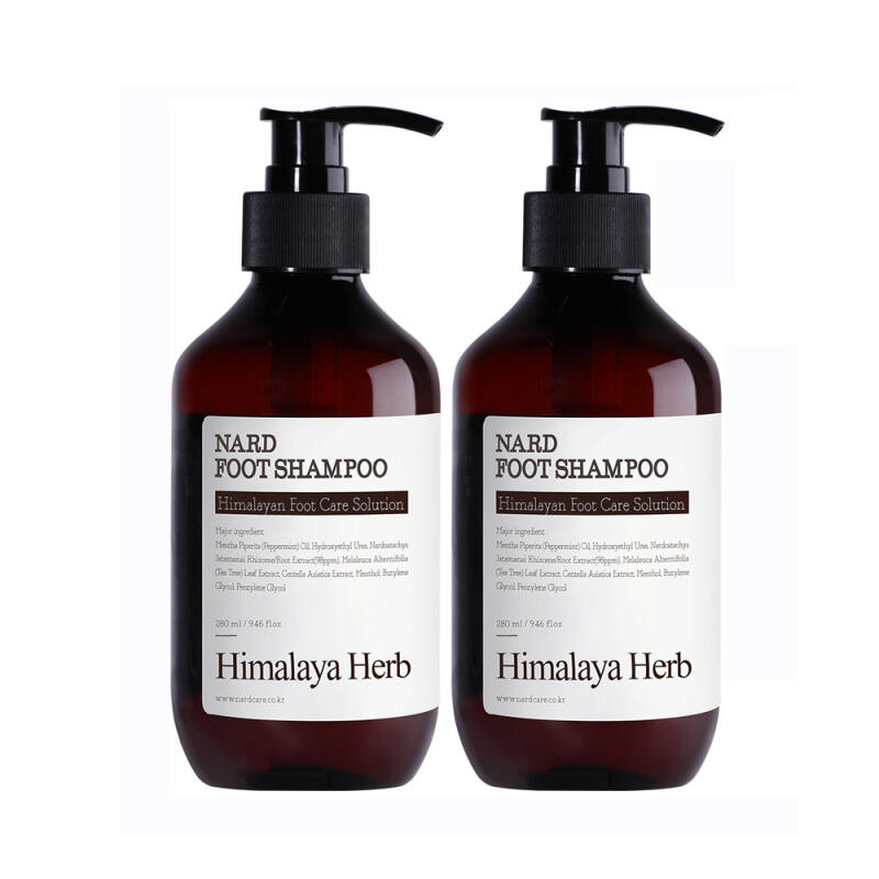 Nard Himalaya Herbal Foot Shampoo (280ml x 2)