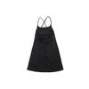 Nike Slip Dresses Women's Black Thin Short CZ9335-010