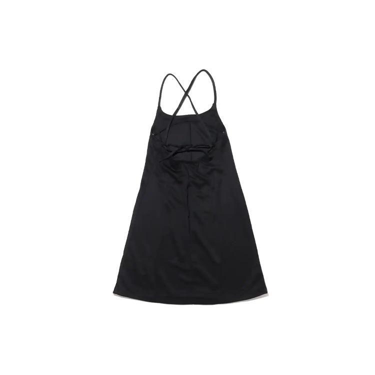 Nike Slip Dresses Women's Black Thin Short CZ9335-010