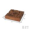 Board game Sudoku puzzle SUCK UK play (Sack Nanpure Number Place logic brain training wooden stylish problems concentration thinking ability toy toy)