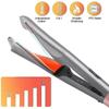 2-in-1 Multistyler, Ceramic Plates, Adjustable Temp Up To 230°C, with Heat Gloves & Storage Bag, Gray