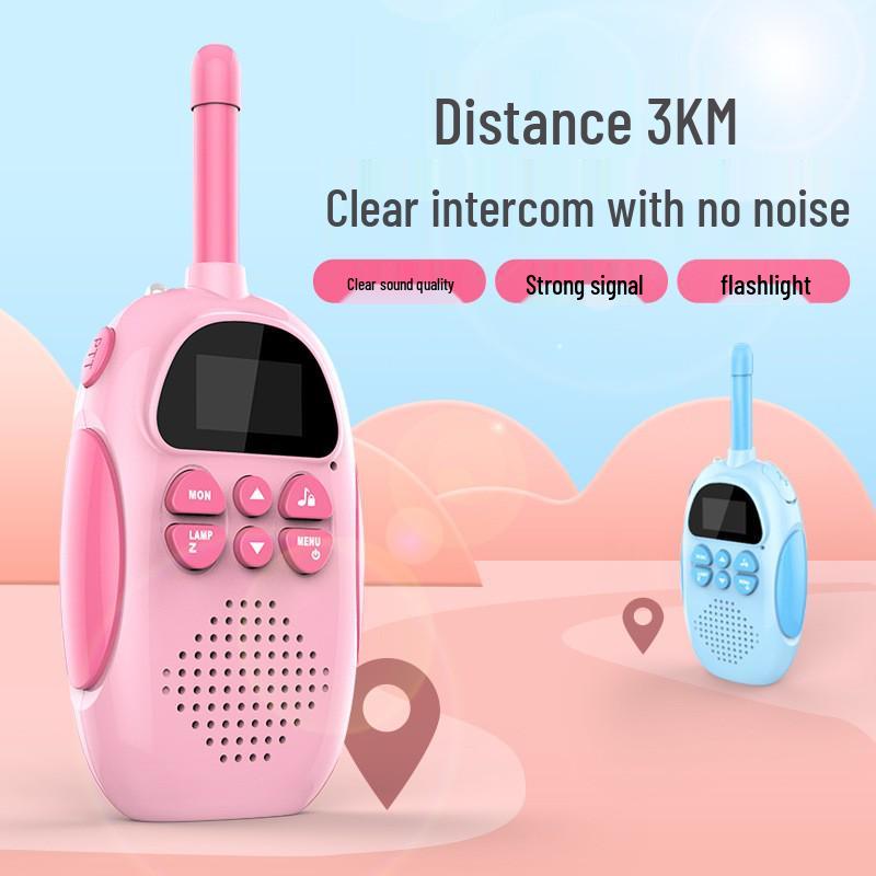 Mini DJ100 Cross-Border Walkie-Talkie: 3km Range, Parent-Child Interactive Educational Toy
