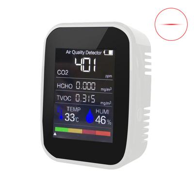 CO2 Meter Digital Temperature Humidity Sensor Tester 5 In1/3 In1 Multifunctional Infrared Strong Core Air Quality Meter